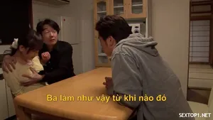 Bố và anh chồng yêu ép làm tình nàng dâu vietsub